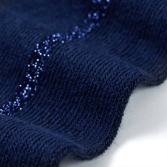 Kindermaillot 116 marineblauw 4