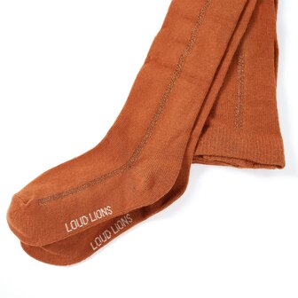 Kindermaillot 104 cognackleurig 2