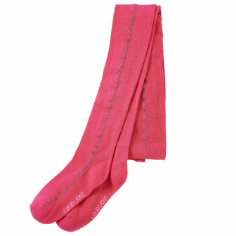 Kindermaillot 128 felroze 1