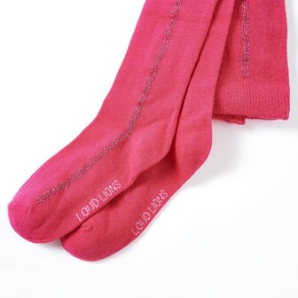 Kindermaillot 128 felroze 2