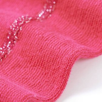 Kindermaillot 128 felroze 4
