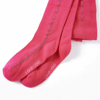 Kindermaillot 140 felroze 2