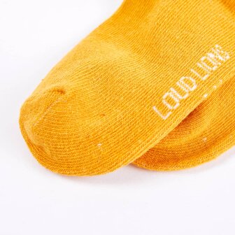 Kindermaillot 140 okerkleurig 3