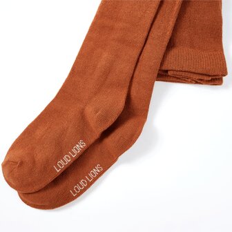 Kindermaillot 128 cognackleurig 2