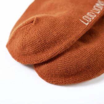 Kindermaillot 128 cognackleurig 3