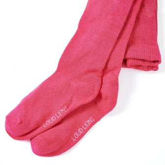 Kindermaillot 104 felroze 2