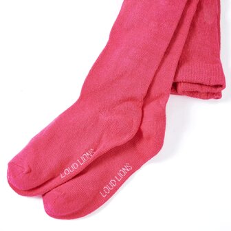 Kindermaillot 128 felroze 2