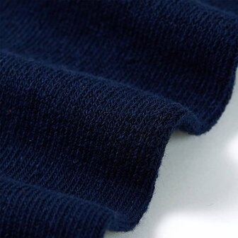 Kindermaillot 92 marineblauw 4