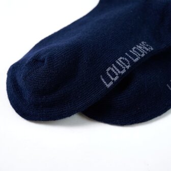 Kindermaillot 128 marineblauw 3