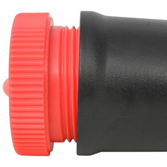 Pinpointer metaaldetector zwart en rood 4