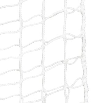 Hooinetten 2 st 75x75 cm vierkant polypropeen wit 6