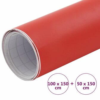 2 st Autofolie 100x150 cm + 50x150 cm matrood 6