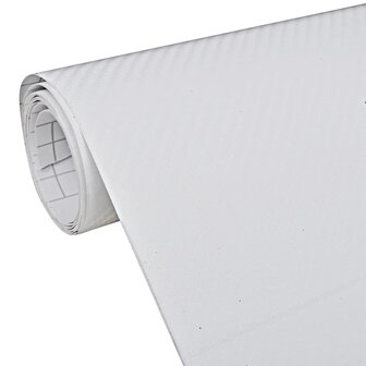 2 st Autofolie 3D 100x150 cm wit 1