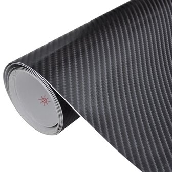 Autofolie 4D 100x150 cm zwart 1
