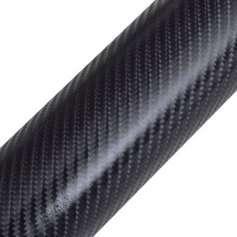 2 st Autofolie 4D 100x150 cm zwart 4