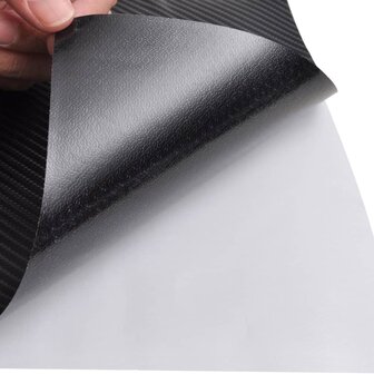 2 st Autofolie 4D 100x150 cm zwart 6