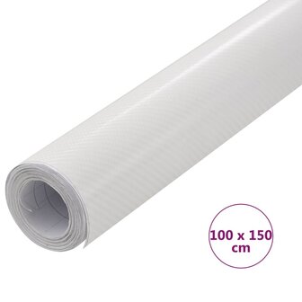 Autofolie 4D 100x150 cm wit 6