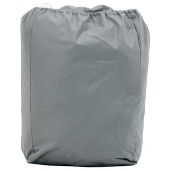 Autohoes voor SUV L nonwoven stof volledig grijs 3
