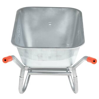 Kruiwagen 90 L 150 kg gegalvaniseerd staal en kunststof 3
