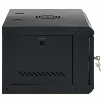 Netwerkkast wandgemonteerd 6U 19&quot; IP20 53x40x30 cm 4