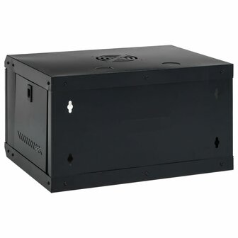 Netwerkkast wandgemonteerd 6U 19&quot; IP20 53x40x30 cm 5