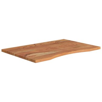 Bureaublad rechthoekig 100x60x2,5 cm massief acaciahout 3