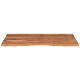 Bureaublad rechthoekig 100x60x2,5 cm massief acaciahout 4
