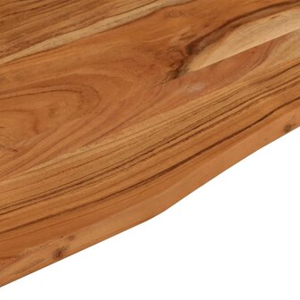 Bureaublad rechthoekig 100x60x2,5 cm massief acaciahout 7