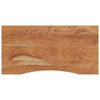Bureaublad rechthoekig 120x60x2,5 cm massief acaciahout 2