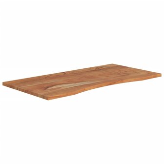 Bureaublad rechthoekig 120x60x2,5 cm massief acaciahout 3