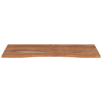 Bureaublad rechthoekig 120x60x2,5 cm massief acaciahout 4