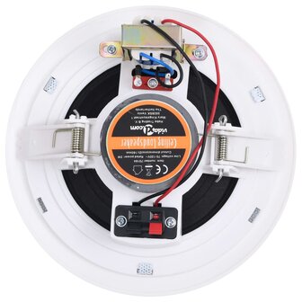 Wand- en plafondluidsprekers inbouw 2 st 80 W 4