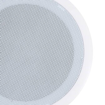 Wand- en plafondluidsprekers inbouw 2 st 80 W 5