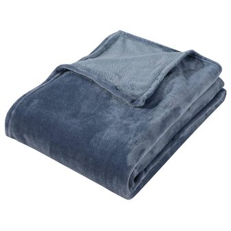 Deken 130x170 cm polyester ultiem grijs 3