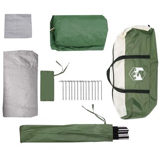 Autotent waterdicht groen 12