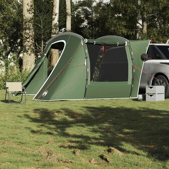 Autotent waterdicht groen 3