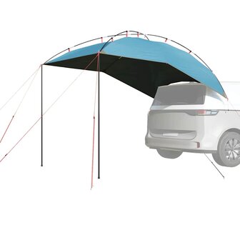 Autotent waterdicht blauw 1