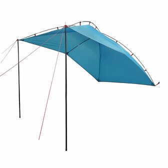 Autotent waterdicht blauw 2