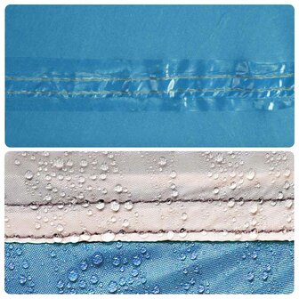 Autotent waterdicht blauw 12
