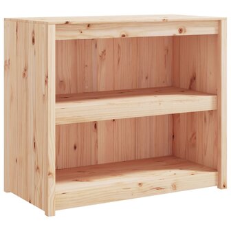 Keukenkast voor buiten 106x55x92 cm massief grenenhout 2