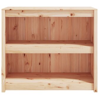 Keukenkast voor buiten 106x55x92 cm massief grenenhout 4
