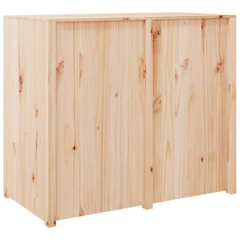 Keukenkast voor buiten 106x55x92 cm massief grenenhout 6