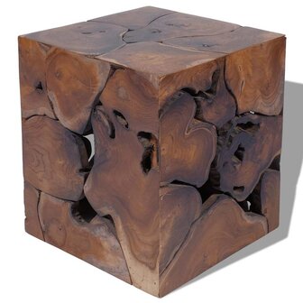 Kruk massief teakhout 6