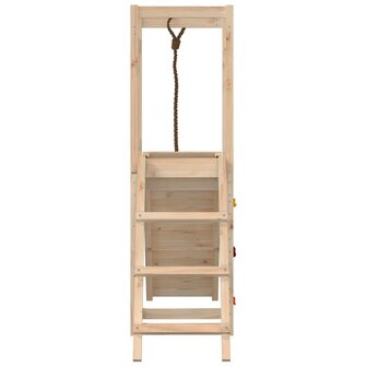 Speelhuis massief grenenhout 5