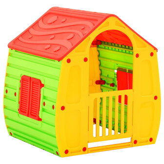 Kinderspeelhuis 102x90x109 cm 1
