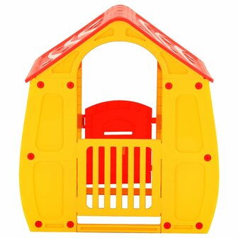 Kinderspeelhuis 102x90x109 cm 3
