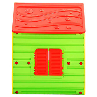 Kinderspeelhuis 102x90x109 cm 4