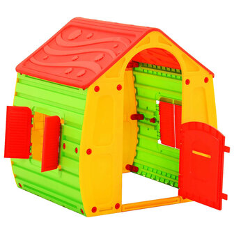 Kinderspeelhuis 102x90x109 cm 5