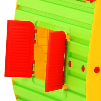 Kinderspeelhuis 102x90x109 cm 6