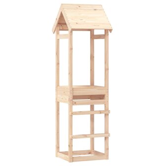Speeltoren 53x46,5x194 cm massief grenenhout 1